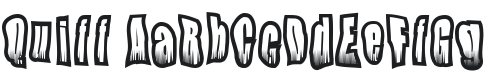 Quiff Font Preview