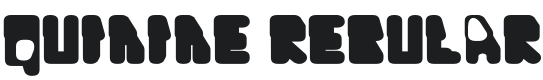 Quinine Font Preview