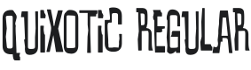 Quixotic Font Preview