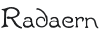 Radaern Font Preview