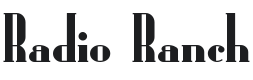 Radio Ranch Font Preview