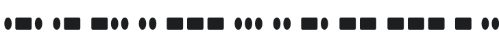 Radios in Motion Hard-Regular Font Preview