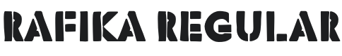 Rafika Font Preview