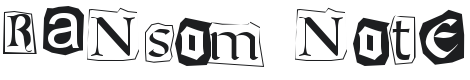 Ransom Font Preview