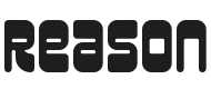 Reason Font Preview