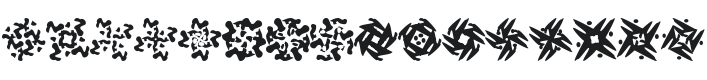 Reboot1 Font Preview