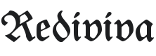 Rediviva Font Preview