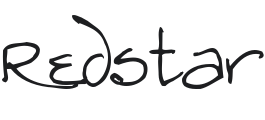 Redstar Font Preview
