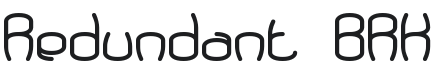 Redundant Font Preview