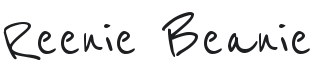 Reenie Beanie Font Preview