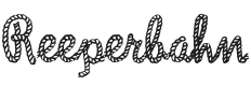 Reeperbahn Font Preview