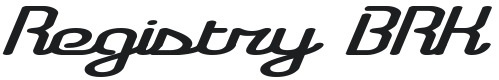 Registry Font Preview