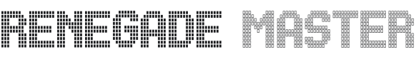 Renegade Font Preview