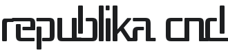 Republika Cnd Font Preview