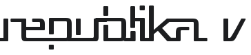 Republika V Font Preview