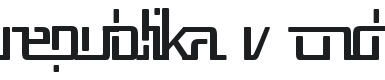 Republika V Cnd Font Preview