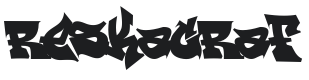 ReskaGraf Font Preview