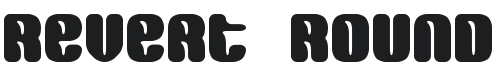 Revert Round BRK Font Preview