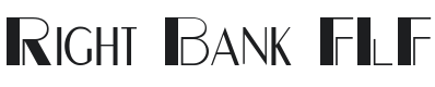 Right Bank FLF Font Preview