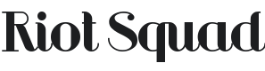 Riot Squad Font Preview