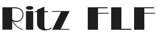 Ritz FLF Font Preview