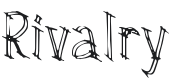 Rivalry Font Preview