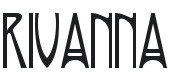 Rivanna Font Preview