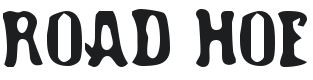 Road Hoe Font Preview