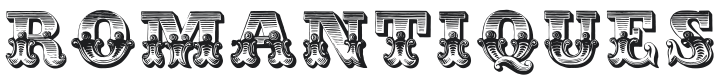 Romantiques Font Preview