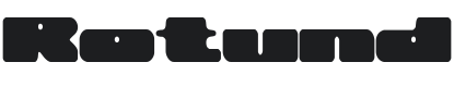 Rotund Font Preview