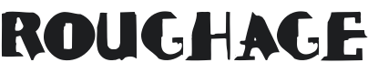 Roughage Font Preview