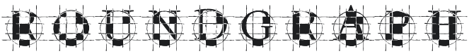 Round Graph Font Preview