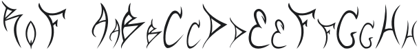 RqF Font Preview