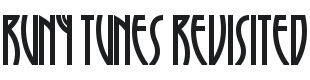 Runy Tunes Revisited Font Preview