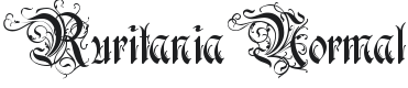 Ruritania Font Preview