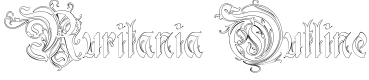 Ruritania Outline Normal Font Preview