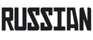 Russian Font Preview