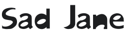 Sad Jane Font Preview
