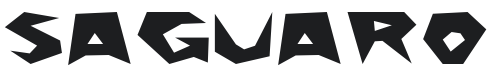 Saguaro Font Preview