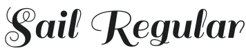 Sail Font Preview