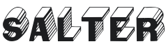 Salter Font Preview