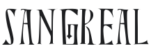 Sangreal Font Preview