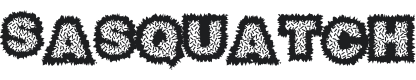 Sasquatch Font Preview