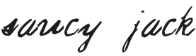 Saucy Jack Font Preview