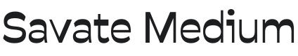 Savate Medium Font Preview