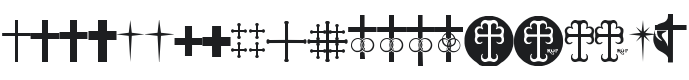 SB Cross Font Preview