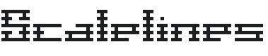 Scalelines Font Preview