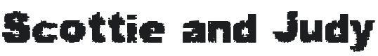 Scottie and Judy Font Preview