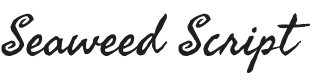 Seaweed Script Font Preview