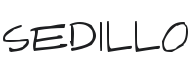 Sedillo Font Preview